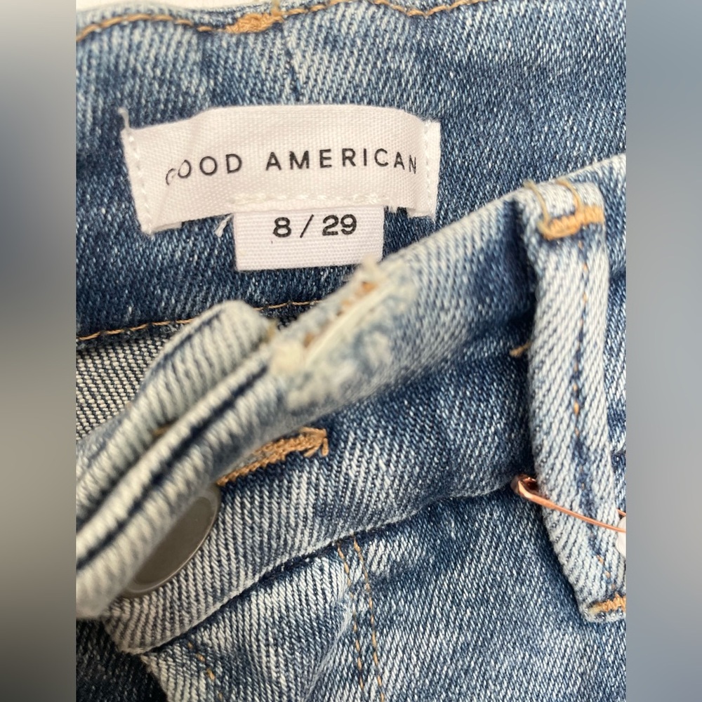 NWT Good American good classic skinny fit high rise 038 - Picture 3 of 3